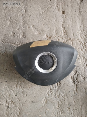 Dacia dukker sürücü airbag