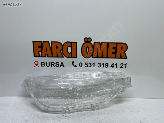 BMW 3 SERİSİ F30 LCİ SAĞ FAR CAMI SIFIR