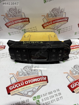 MİTSUBİSHİ CARİSMA KLİMA KONTROL PANELİ ORİJİNAL SÖKME