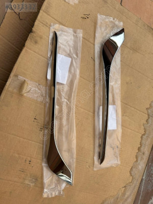 opel insignia sağ sol takım sis far çerçeve kromları
