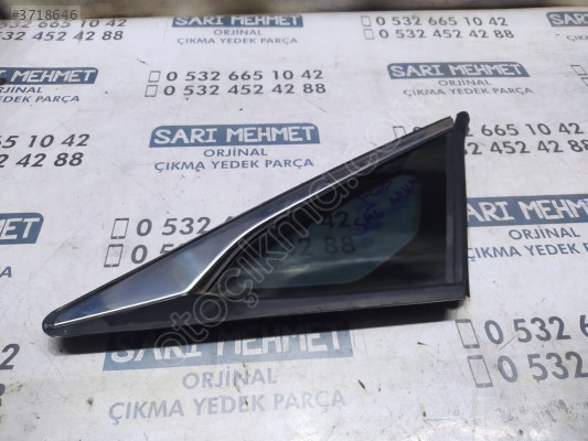 ÇIKMA HONDA CİVİC FC5 SAĞ ARKA KELEBEK CAMI 43R-00097
