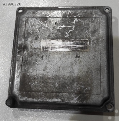 CİTROEN C3 MOTOR BEYNİ SIM821 S122754251A 9663660280 