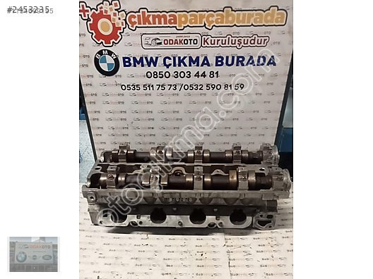 Opel Vectra 2,0 Çıkma Silindir Kapağı Benzinli