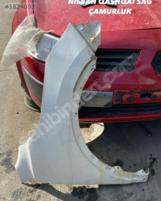 NİSSAN QASHQAİ SAĞ ÇAMURLUK EYUPCAN OTO