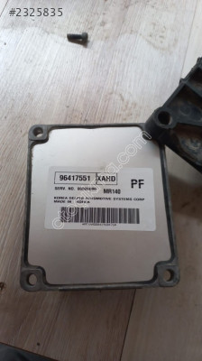 CHEVROLET KALOS 1.4 MOTOR BEYNİ.OTO ERKAN ÜNYE