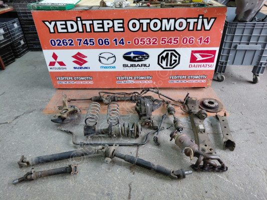 daihatsu terios alt takım komple