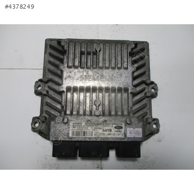 Ford Focus 1.8 Motor Beyni 5WS40140D-T 3S61-12A650-LB SID804 5AYB