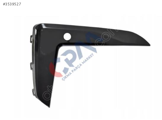 BMW 5 SERİSİ G30 SAĞ ÖN TAMPON IZGARASI 51119852172