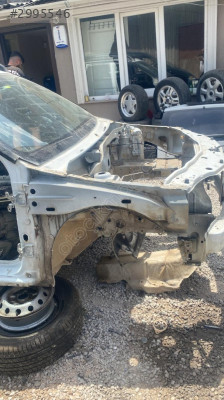 DACIA DUSTER 4x4 SAĞ ÖN ŞASİ ORIJINAL ÇIKMA 