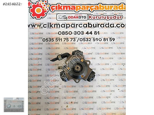 Opel Combo 1.3 Ctdi İçin Çıkma, Temiz Mazot Pompası
