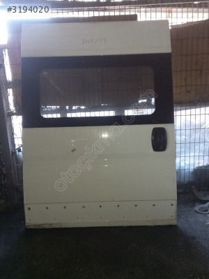 FİAT DUCATO 2017 ÇIKMA ORİJİNAL SAĞ SÜRGÜLÜ KAPI