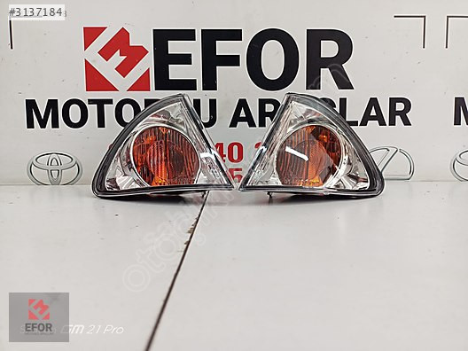 TOYOTA AVENSİS SIFIR SAĞ SİNYAL 01-02 OEM NO: 81510-05030