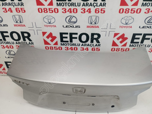 HONDA CİTY ORJİNAL ÇIKMA BAGAJ KAPAK 09-12