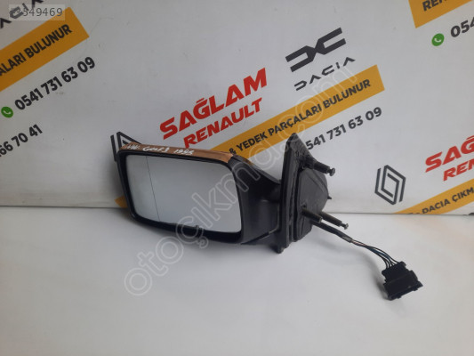 Golf 3 94-97 Orijinal Çıkma Sol Ayna 1H1857507A