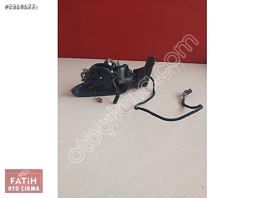 SKODA OCTAVİA 2004-2013 UYUMLU SOL KATLANIRLI AYNA E1020989