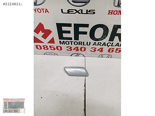 HONDA CRV SIFIR SAĞ FAR YIKAMA KAPAK 07-09