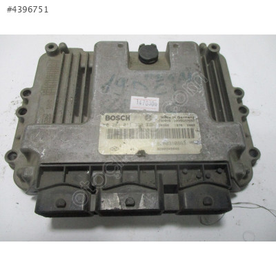 Renault Laguna 1.9 Motor Beyni 0281011390 8200310863 8200349846