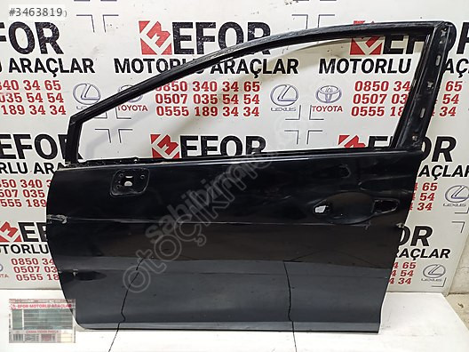 HONDA CIVIC FB7 ORJİNAL ÇIKMA SOL ÖN KAPI 12-15