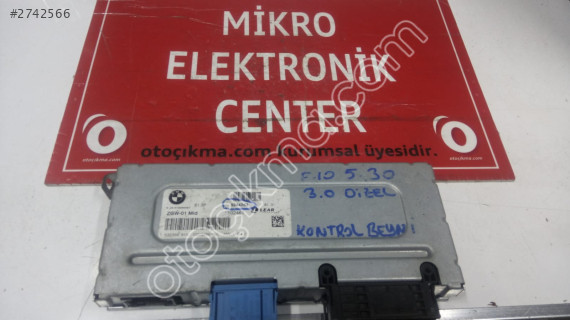 BMW 5 SERİSİ F10 ZGW BEYNİ 9244262