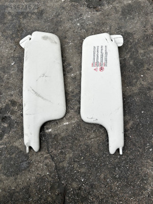 2005 megane 2 sağ sol güneşlik