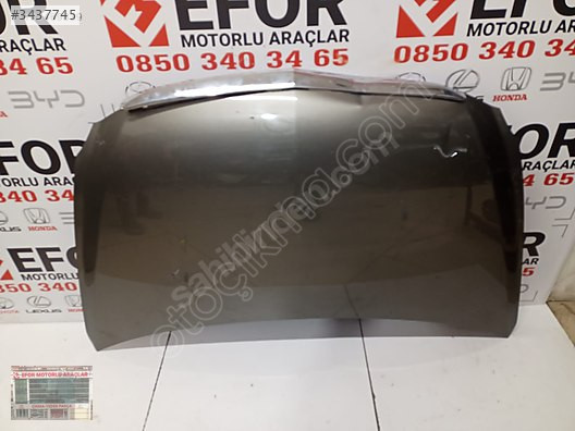 HONDA CİTY ORJİNAL ÇIKMA MOTOR KAPUTU 05-08