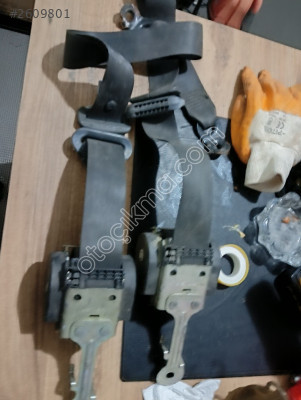 Renault cilio sembol emniyet kemeri