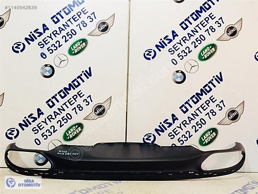MERCEDES E SERİSİ W213 KASA ARKA TAMPON DİFÜZÖR AMG A2138852125
