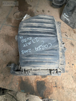 Opel corsa hava filtre kutusu