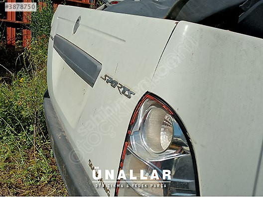 SSANGYONG ACTYON BAGAJ ve TÜM AKSAMLARI| ÜNALLAR OTO ÇIKMA |