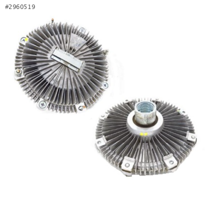 RADYATÖR FAN TERMİĞİ NISSAN NAVARA 16-22 21082-4JA0D FAN CİVASI