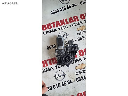 Opel Astra H Sol ön Cam Motoru