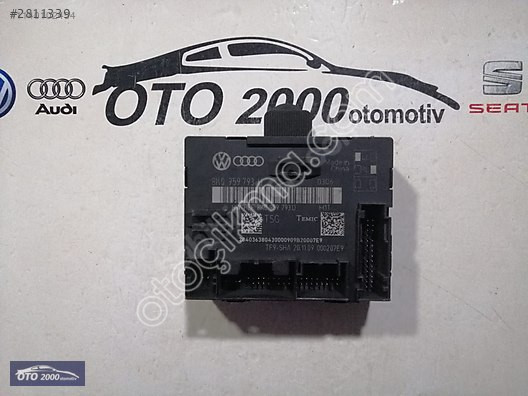 8K0959793H-8K0959793D AUDİ A4-A5-Q5 KAPI KONTROL MODÜLÜ
