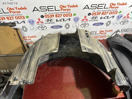 BMW 7 Serisi E66 SAĞ Arka Davlumbaz 51718223378