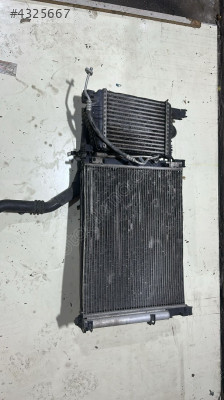 2016 DACİA LODGY 1.5 DİZEL MANUEL RADYATÖR SETİ