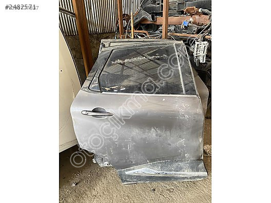 Captur Sağ Arka Kapı - Renault Çıkma Parçalar