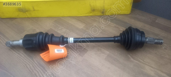Peugeot 306, 405 sol ön aks OEM 32720C 327210 sıfır orj