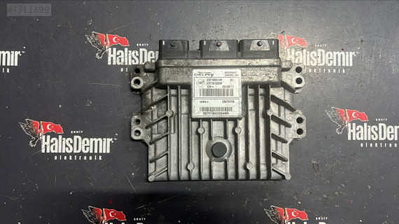 RENAULT MEGANE 3 FLUANCE DCM 3.4 MOTOR BEYNİ 237100914R