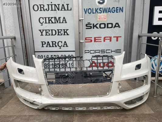 Audi Q7 Modeli İçin Ön Tampon Çıkma Parça İlanı