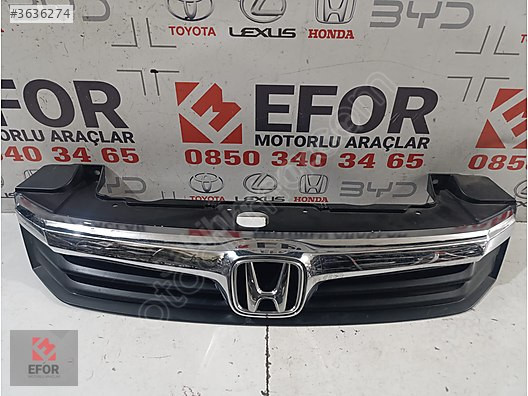 HONDA CİVİC ÖN PANJUR ÇIKMA ORİJİNAL PARÇA 2012-2015