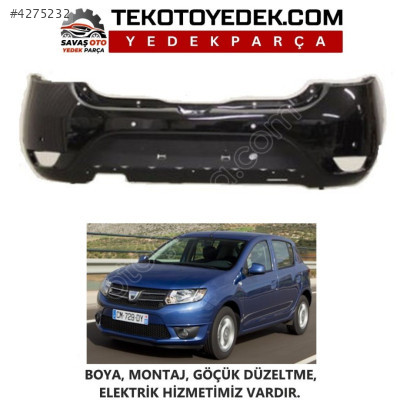 SANDERO STEPWAY ARKA TAMPON 2013 2014 2015 - KAMPANYA