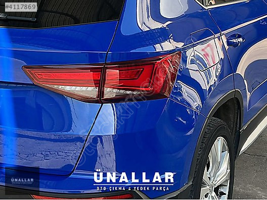 SEAT ATECA SAĞ ARKA STOP ve TÜM AKSAMLARI | ÜNALLAR OTO ÇIKMA |