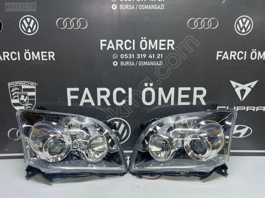 TOYOTA AVENSİS 06-09 SAĞ-SOL TAKIM ÖN FAR SIFIR ZENON