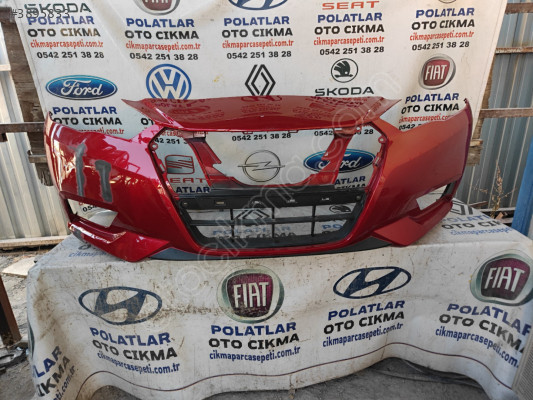 Nissan Micra ön tampon