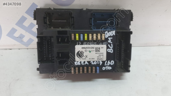 fiat egea 2017 1.6 otomatik bcm beyni/modülü (son fiyat)