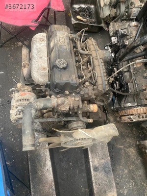K2700 bango pregio motor