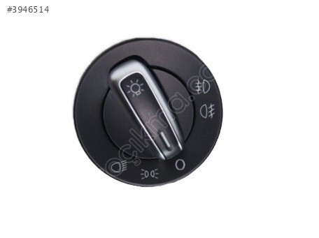 FAR ANAHTARI SİSLİ-KROMLU POLO / TRANSPORTER T6 10=> / 6R0941531G