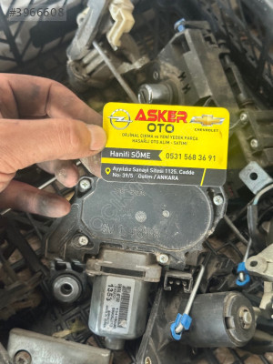 Astra k arka silecek motoru