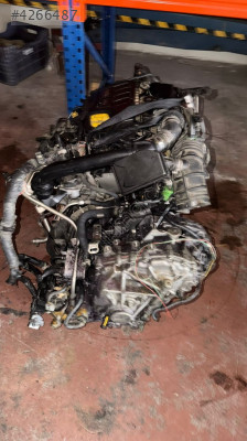 NİSSAN QASHQAİ R9M 1.6 DCİ SANDIK MOTOR