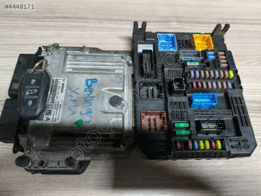 CİTROEN BERLİNGO 2022 BEYİN SET