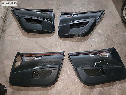 MERCEDES W221 KAPİ DÖŞEME LERİ TAKIM HALİNDE DENİZ FİAT